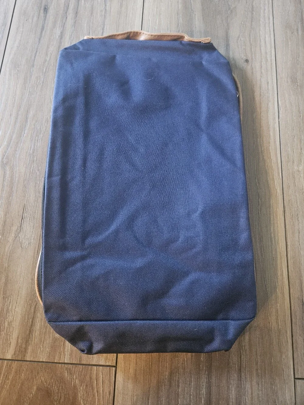 New Set Of 3 Travel Bag with Tan Trim